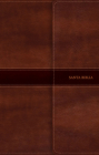 RVR 1960 Biblia Ultrafina, marrón símil piel con índice y solapa con imán By B&H Español Editorial Staff (Editor) Cover Image