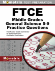FTCE Middle Grades General Science 5-9 Practice Questions: FTCE Practice Tests & Exam Review for the Florida Teacher Certification Examinations By Mometrix Florida Teacher Certification T (Editor) Cover Image