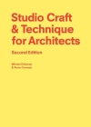 Studio Craft & Technique for Architects Second Edition Cover Image