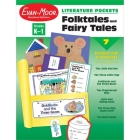Literature Pockets: Folktales & Fairy Tales, Kindergarten Grade 1 Teacher Resource By Evan-Moor Educational Publishers Cover Image