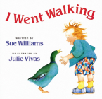 I Went Walking Board Book By Sue Williams, Julie Vivas (Illustrator) Cover Image