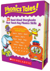 Phonics Tales: 25 Read-Aloud Storybooks That Teach Key Phonics Skills By Scholastic, Scholastic Teaching Resources, Scholastic, Liza Charlesworth (Editor) Cover Image