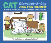 Cat Cartoon-A-Day by Jonny Hawkins 2025 6.2 X 5.4 Box Calendar By Jonny Hawkins (Created by) Cover Image