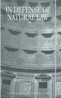 In Defense of Natural Law Cover Image