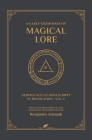 6 Early Grimoires of Magical Lore By Benjamin Adamah (Translator), Benjamin Adamah (Editor) Cover Image