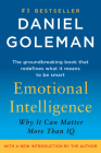 Emotional Intelligence: Why It Can Matter More Than IQ By Daniel Goleman Cover Image