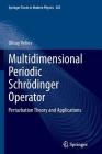 Multidimensional Periodic Schrödinger Operator: Perturbation Theory and Applications (Springer Tracts in Modern Physics #263) By Oktay Veliev Cover Image