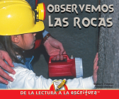 Observemos Las Rocas: Let's Look at Rocks (Readers for Writers - Early) By Luana Mitten, Mary Wagner Cover Image