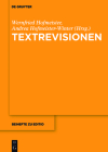 Textrevisionen (Editio / Beihefte #41) Cover Image