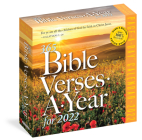 365 Bible Verses-A-Year Page-A-Day Calendar 2022 Cover Image
