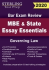 Sterling Test Prep MBE and State Essays Essentials: Governing Law for Bar Exam Review Cover Image