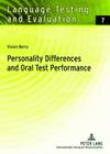 Personality Differences and Oral Test Performance (Language Testing and Evaluation #7) Cover Image