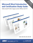 Microsoft Word Introduction and Certification Study Guide: Microsoft 365 Apps and Office 2019 By Daniel John Stine Cover Image