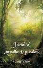 Journals of Australian Explorations Cover Image