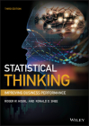Statistical Thinking: Improving Business Performance (Wiley and SAS Business) Cover Image