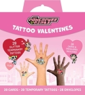 Powerpuff Girls Temporary Tattoo Valentines Cover Image