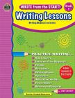 Write from the Start! Writing Lessons, Grade 3: Writing Models & Activities By Jane Baker Cover Image