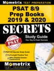 PSAT 8/9 Prep Books 2019 & 2020 - PSAT 8/9 Secrets Study Guide, Full-Length Practice Test with Detailed Answer Explanations: [includes Step-By-Step Re Cover Image
