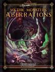 Mythic Monsters: Aberrations By Jason Nelson, Tom Phillips, Alistair Rigg Cover Image