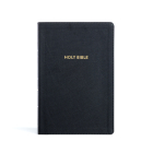 KJV Rainbow Study Bible, Black LeatherTouch Cover Image