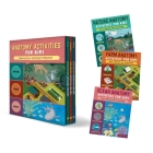 Anatomy Activities for Kids Box Set: Nature Anatomy, Farm Anatomy, and Ocean Anatomy Activities By Rockridge Press Cover Image