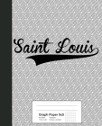 Graph Paper 5x5: SAINT LOUIS Notebook By Weezag Cover Image