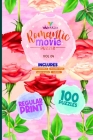 Romantic Movie Puzzle Volume 4 Includes Word Search Sudoku Word Scramble Missing Vowel: Regular Print 100 Puzzles On Hollywood Romance Love Films Cover Image