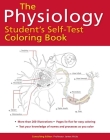 Physiology Student's Self-Test Coloring Book (Barron's Test Prep) Cover Image
