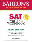 SAT Writing Workbook (Barron's Test Prep) Cover Image
