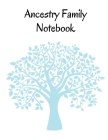 Ancestry Family Notebook: Family Tracker Workbook To Record Your Family's History Genealogy and Memories Teal By Simple Books Press Cover Image