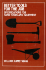 Better Tools for the Job By W. Armstrong Cover Image