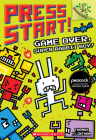 Game Over, Super Rabbit Boy!: A Branches Book (Press Start! #1) Cover Image