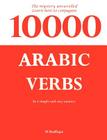 10000 Arabic Verbs Cover Image