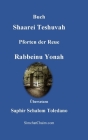 Buch Shaarei Teshuvah - Pforten der Reue Cover Image