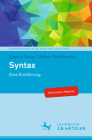 Syntax: Eine Einführung By Sophie Repp, Volker Struckmeier Cover Image
