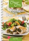 Table for Two By Jean Paré Cover Image