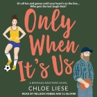 Only When It's Us By Chloe Liese, C. J. Bloom (Read by), Nelson Hobbs (Read by) Cover Image