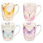 Ceramic Mug Set Butterflies  Cover Image