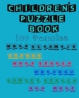 Children's Puzzle Book: 100 Puzzles By Terry Murphy Cover Image