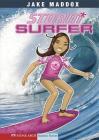 Storm Surfer (Jake Maddox Girl Sports Stories) Cover Image