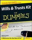 Wills and Trusts Kit for Dummies [With CDROM] Cover Image