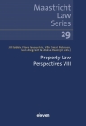 Property Law Perspectives VIII (Maastricht Law Series #29) Cover Image