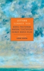 Letters: Summer 1926 By Boris Pasternak, Marina Tsvetayeva, Rainer Maria Rilke, Susan Sontag (Preface by) Cover Image
