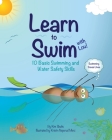 Learn to Swim with Lou!: 10 Basic Swimming and Water Safety Skills Cover Image