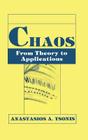 Chaos: From Theory to Applications By A. a. Tsonis Cover Image