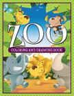 Zoo Coloring and Drawing Book By Marshall Koontz Cover Image