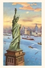 Vintage Journal Statue of Liberty Cover Image