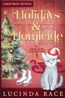 Holidays & Homicide LP By Lucinda Race Cover Image