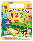 My First Wipe-Clean Book: Search & Find 123 Cover Image