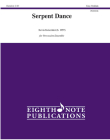Serpent Dance: Score & Parts (Eighth Note Publications) By Kevin Kaisershot (Composer) Cover Image